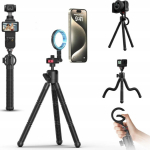Magnetic Flexible Tripod for iPhone Magsafe + 1/4'' / Ulanzi / Mt30