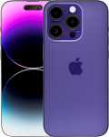 Apple iPhone 14 Pro 17 cm (6.7") Dual SIM iOS 16 5G 256 GB Purple Remade / Refurbished
