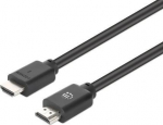 Manhattan 4K60 HDMI 2.0 Kabel 10 m 18 Gbit/s schwarz