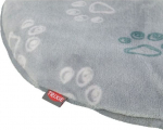 TRIXIE Kissen Jimmy Soft, pillow, For a dog/Cat, soft plush, jasnoszara, 115 x 72 cm