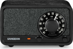 Sangean WR-8 FM-radio with Bluetooth connection, black oak