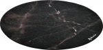Arozzi Zona Round Floor Pad | Black Marble