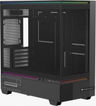 Thermalright TL-M10 Vision PC-Geh&auml;use, Mini-housing, mATX, Tempered Glass - schwarz