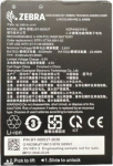 Zebra internal Standard Battery, 8" - Zebra internal standard battery, 6.100 mAh, fits for: ET401 (8")