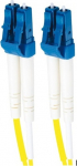 AFLHYPER AFL Patchcord Premium LC - LC YELLOW LSZH 2F 2.0mm ZDPX 20M (Short Boot), G.657A1)