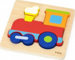 Levenya Viga 44783 Wooden puzzle &ndash; locomotive