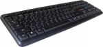 Keyboard C-Tech C-TECH Keyboard KB-102 USB, slim, black, CZ/SK