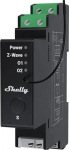 Shelly Wave Pro 2PM LR two-channel Z-Wave DIN rail controller
