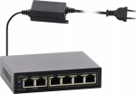 Switch Pulsar S64-40W PULSAR Switch 6-portowy Fast Ethernet, 4 ports PoE