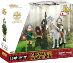 COBI Roman Empire Building Blocks - Germanic Warriors