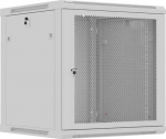 Lanberg Wall mounted installation cabinet 19" 12U 600X600 | WF01-6612-23S | Grey