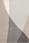 Carpet DIXIE CARVED-4, 133x190cm, grey/beige