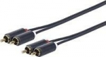Vivolink 2 X RCA - 2 X RCA M-M,