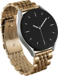 BURGA Metal Bracelet Chic Royal universal for watches 22 mm (gold)
