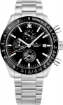 Giewont Men's Watch Chronograph Sapphire / silver/black