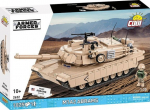 COBI Klocki M1A2 Abrams 1025 klock&oacute;w