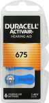 Duracell ActivAir 675 6pcs