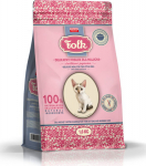 FOLK Gentle meal for kittens with rabbit and lamb - dry cat food - 1.6kg