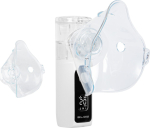 Blow NB-01 51-800 white - Performance of nebulization [ml/min]: 0.1-0.8 ml/min | Quiet operation, clear display LCD, 3 nebulization levels