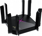 Ruijie Networks Ruijie Reyee RG-EW6000GX | Router, WiFi, 5 ports, 4xGbit 1x2.5GE, 4xLAN, 2xWAN, WiFi 6, 2.4GHz/5GHz, AX6000, 5.85 dBi, Mesh, Repeater, VPN, Gaming Mode, Dual WAN, Cloud
