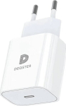 DEQSTER 30W CHARGER LADEGERAET, USB-C EU-STECKER WEISS