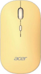 Acer Dual Mode Mouse AMR130 Yellow 1600DPI Wireless BT