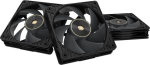 ASUS ProArt PF120 Fan PWM Black 3in1 Computer case 12 cm 3 pc(s)