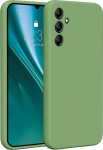 Etteri Nakładka Etteri Silicone Case do Samsung Galaxy A34 5G light green