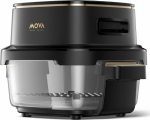 MOVA Air Fryer | AF20 Pro | Power 1700 W | Capacity 4 L + 2.5 L | Black