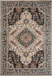 Carpet DARLY-4, 160x230cm, blue/beige
