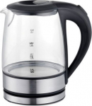 Maestro MR-062-Black Glass Electric Kettle 1.2 L