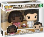 Funko Pop! 2-Pack Television: Parks and Recreation - Donna & Ben Treat Yo' Self (Special Edition) Vinyl Figures