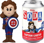 Funko Vinyl Soda Marvel: What If...? - Captain Carter* Collectible Figure