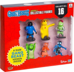 P.M.I. Gang Beasts Collectible Figures - 8 Pack Deluxe Box - including 2 rare hidden characters (S1) (Random) (GB2070)