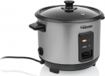Tristar RK-6146 Rice cooker, 1 L, Stainless Steel