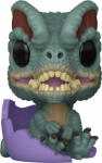 Funko Pocket Pop! Singles: Jurassic World (Spring) -&nbsp;Dilophosaurus Hatchling Vinyl Figure