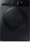Samsung WD90DG5G34BBEO washer dryer Freestanding Front-load Black