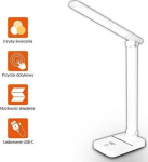 Lamex LXL1949 LTC LED Desk Lamp 3W 3 Light Modes 3000/4000/6000K