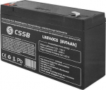 CSSB Gel battery 6V 14Ah