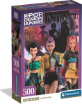 Clementoni Puzzle 500 Compact K-pop Demon Hunters
