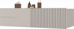 UAB KAME SZAFKA POD TIGO WASHBASIN 1D2S CASHMERE 140 CM 2 DRAWERS WITH GROOVED FRONT, HANGING