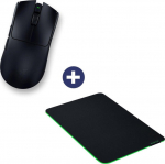 Razer Hero Bundle, Viper V3 Pro + Gigantus M Mauspad - schwarz