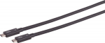 S/CONN maximum connectivity Verbindungskabel USB-C Stecker auf TB4 UltraFlex - Digital/Data