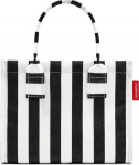 Reisenthel dailyshopper XS summerstripes black