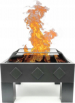 Ambiance HEAT garden fireplace KVADRAT GARDEN FIRE BOWL