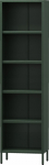 Jan Nowak Bookcase MARIO, 500 x 1800 x 350 mm, Modern: bottle green