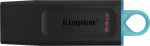 KIN M&auml;lupulk DataTraveler Exodia, 256GB, USB 3.2, must, Kingston