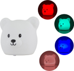 Koala Games G2535 Bear Rechargeable Silicone Lamp