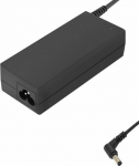 Laptop Power Supply Qoltec 90 W, 2.5 mm, 4.9 A, 19 V (50097.90W)