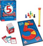 As Company AS Games: Party &Epsilon;&pi;&iota;&tau;&rho;&alpha;&pi;έ&zeta;&iota;&alpha; - 5 Seconds - &Pi;&epsilon;&sigmaf; &tau;&omicron;, &mu;&eta;&nu; &tau;&omicron; &Sigma;&kappa;έ&phi;&tau;&epsilon;&sigma;&alpha;&iota; (&Epsilon;&lambda;&lambda;&eta;&nu;&iota;&kappa;ή &Gamma;&lambda;ώ&sigma;&sigma;&alpha;) (1040-34021)